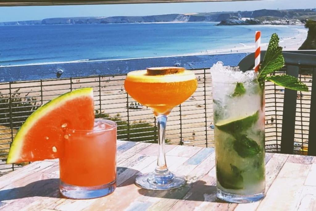 Gorgeous House In Newquay Walking Distance From Fistral Beach 외부 사진