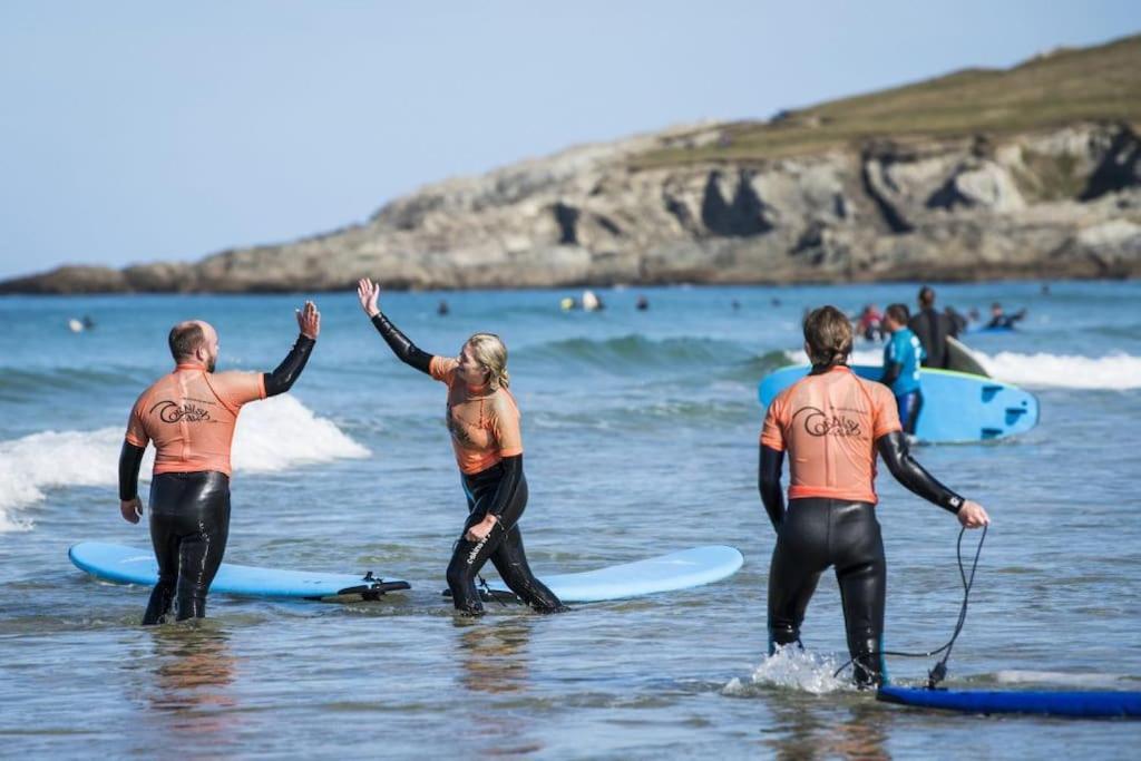 Gorgeous House In Newquay Walking Distance From Fistral Beach 외부 사진
