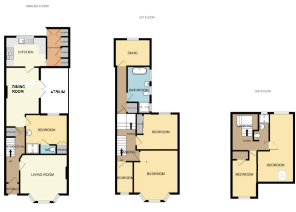 Gorgeous House In Newquay Walking Distance From Fistral Beach 외부 사진
