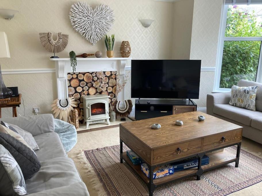 Gorgeous House In Newquay Walking Distance From Fistral Beach 외부 사진